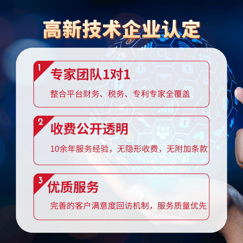 高新技術企業認定